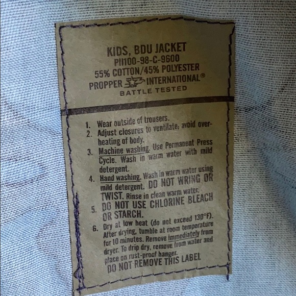 Propper BDU Jacket - Picture 5 of 8